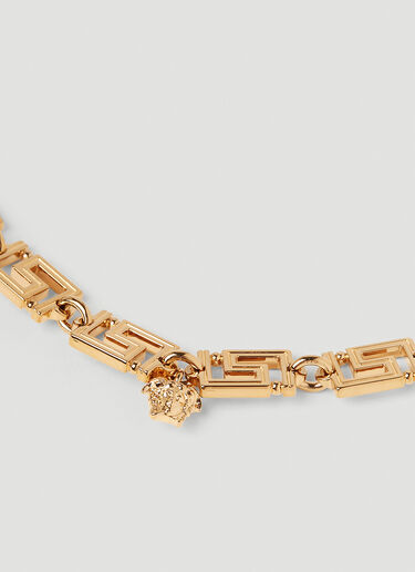 Versace グレカチェーンネックレス ゴールド vrs0253035