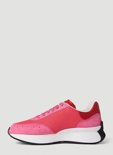 Alexander McQueen Sprint Runner Sneakers Pink amq0251050