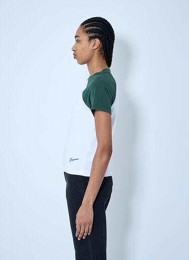 Jacquemus Le Mini T-Shirt White jac0260014
