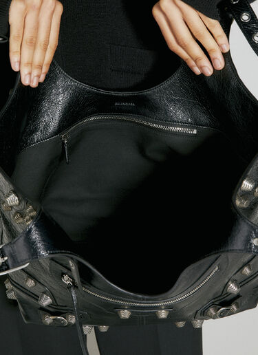 Balenciaga Le Cagole Medium Tote Bag Black bal0254070