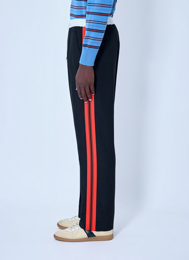 LN-CC® - Wales Bonner: Energy Trousers - Black Wales Bonner Energy Trousers Black wbn0166007