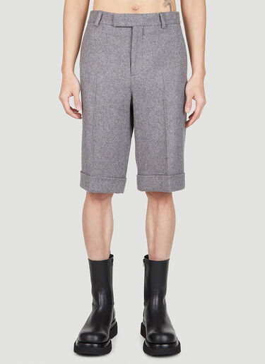 Gucci Tailored Bermuda Shorts Grey guc0152068