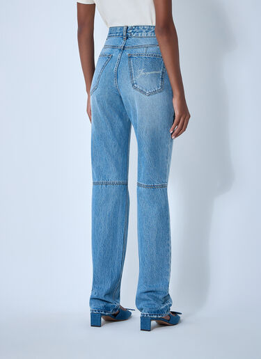 Le De-Nimes Droit Jeans Jacquemus Le De-Nimes Droit Jeans Denim jac0262022