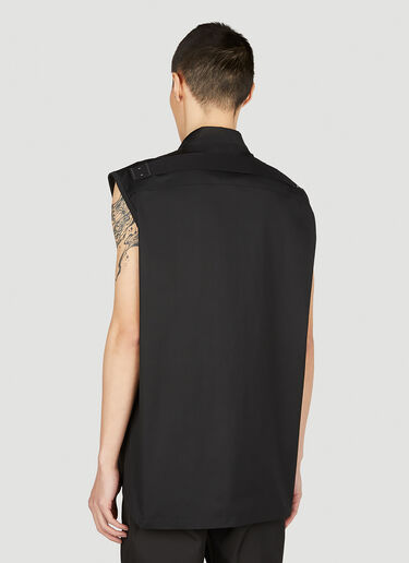 Rick Owens SL Outershirt Black ric0152002