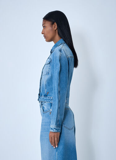 La Veste De-Nime Jacket Jacquemus La Veste De-Nime Jacket Denim jac0262021