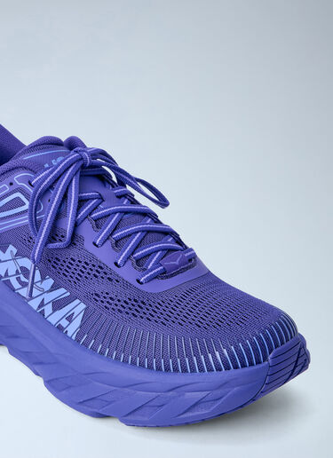 LN-CC® - HOKA: Bondi 7 Sneakers - Purple HOKA Bondi 7 Sneakers Purple hok0265006