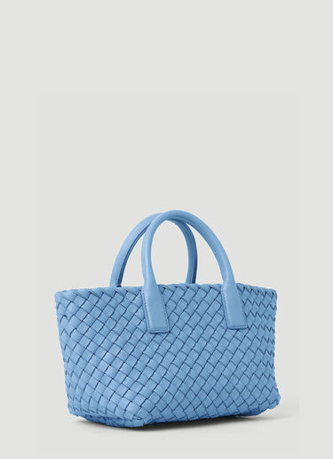 Bottega Veneta Cabat 미니 토트백 블루 bov0252008