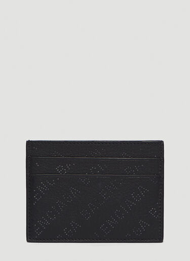 Balenciaga 캐시 카드 홀더 블랙 bal0145056