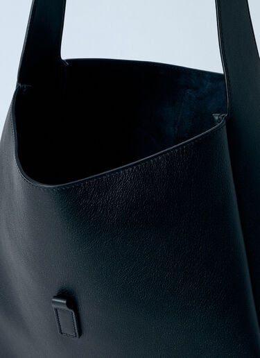 Saint Laurent Le 5 À 7 Supple Large Shoulder Bag Black sla0263060