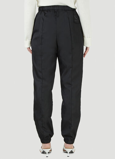 Prada Re-Nylon Track Pants Black pra0245044