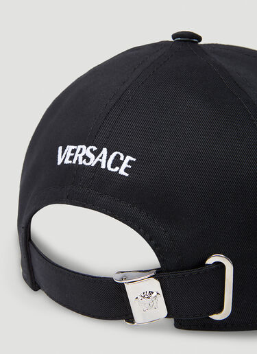 Versace Medusa Baseball Cap Black ver0153041
