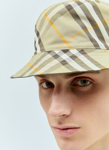 Burberry Reversible Bucket Hat Green bur0356001