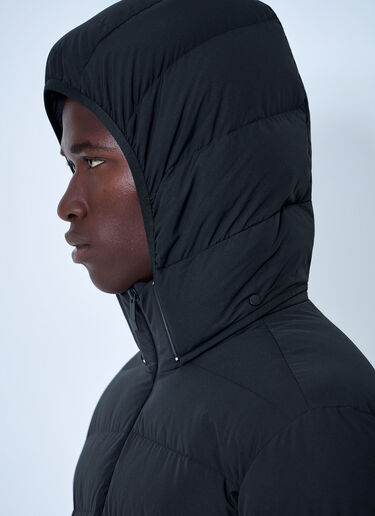 Moncler Arajoki Hooded Short Down Jacket Black mon0165035