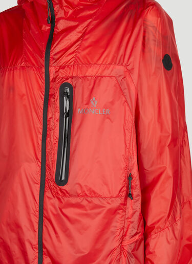 Moncler Diadem Windbreaker Jacket Red mon0152034