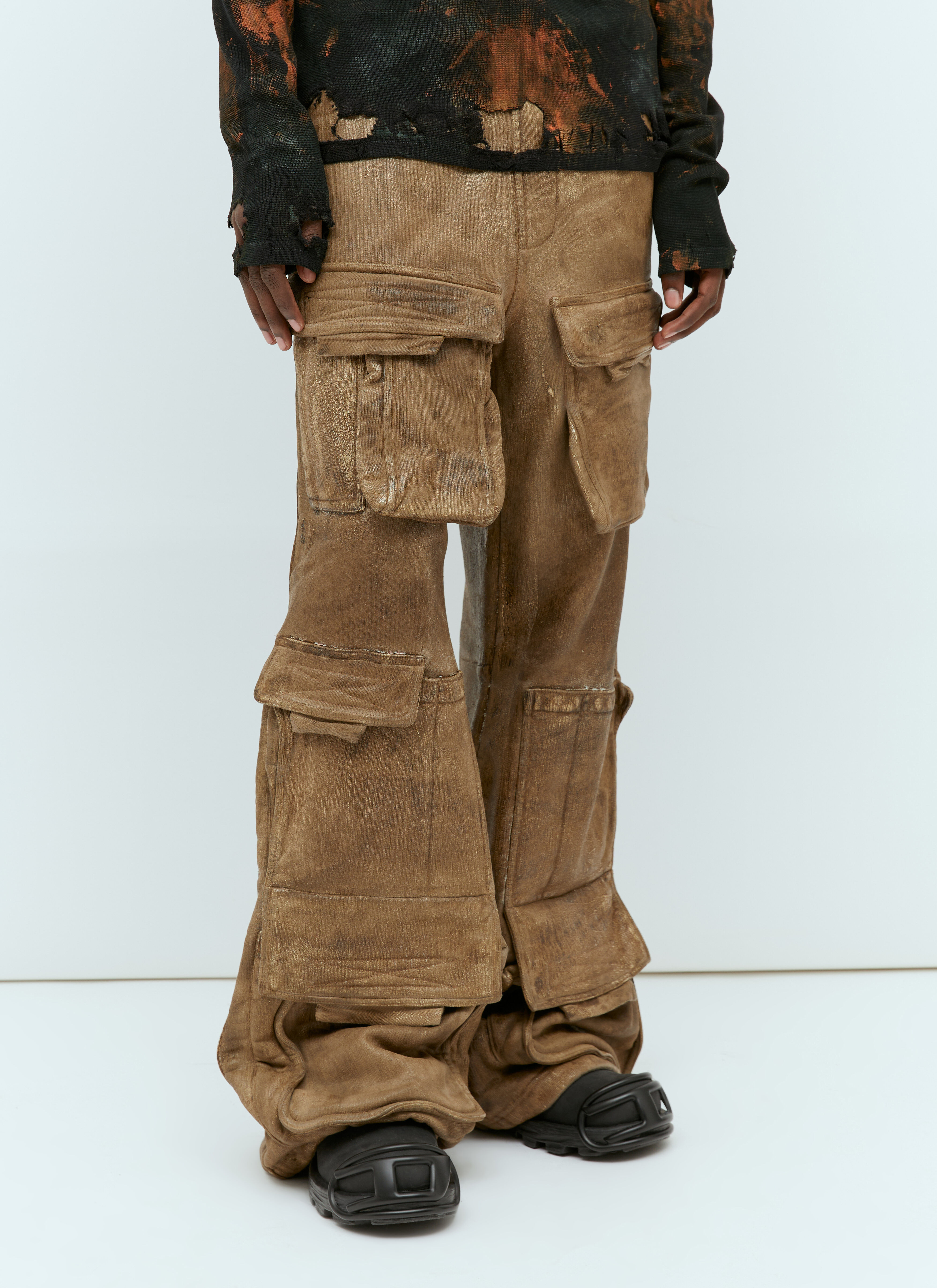 Cargo pants diesel sales