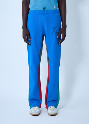 Gallery Dept. Logo Motif Flare Trackpants Blue gdp0160026