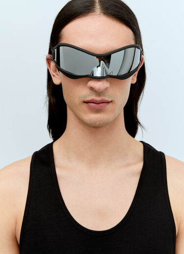 Gentle Monster x Maison Margiela MM101 M04 太阳镜  黑色 gtm0356002