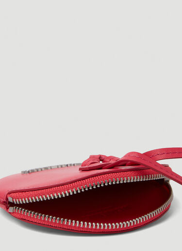 Le Pitchou Lanyard Wallet Jacquemus Le Pitchou Lanyard Wallet Red jac0150063