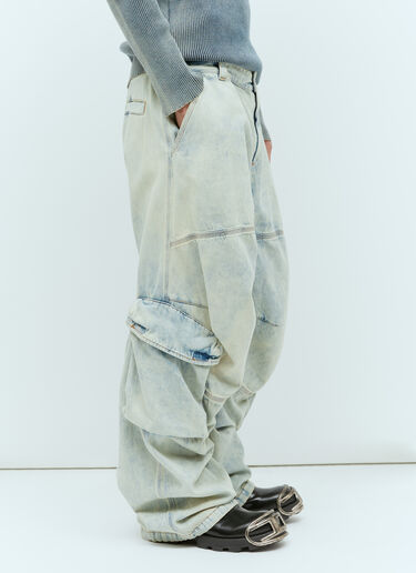 Diesel D-Arne-S Baggy Jeans Blue dsl0157030
