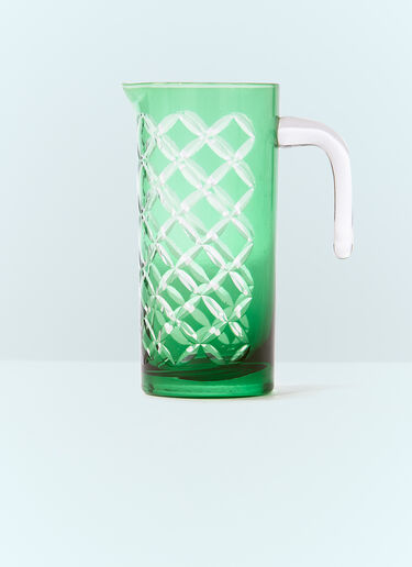 POLSPOTTEN Cuttings Pitcher Dark Green wps0691444