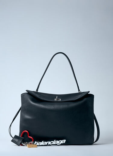 Balenciaga Medium Rodeo Handbag Black bal0259026