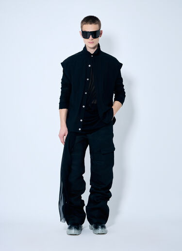 Rick Owens Stefan Cargo Pants Black ric0159012