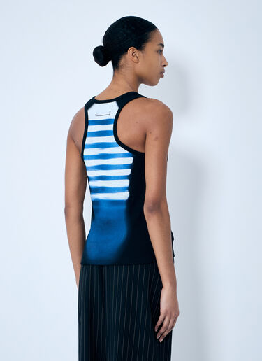 Jean Paul Gaultier Le Male Tank Top Blue jpg0359001