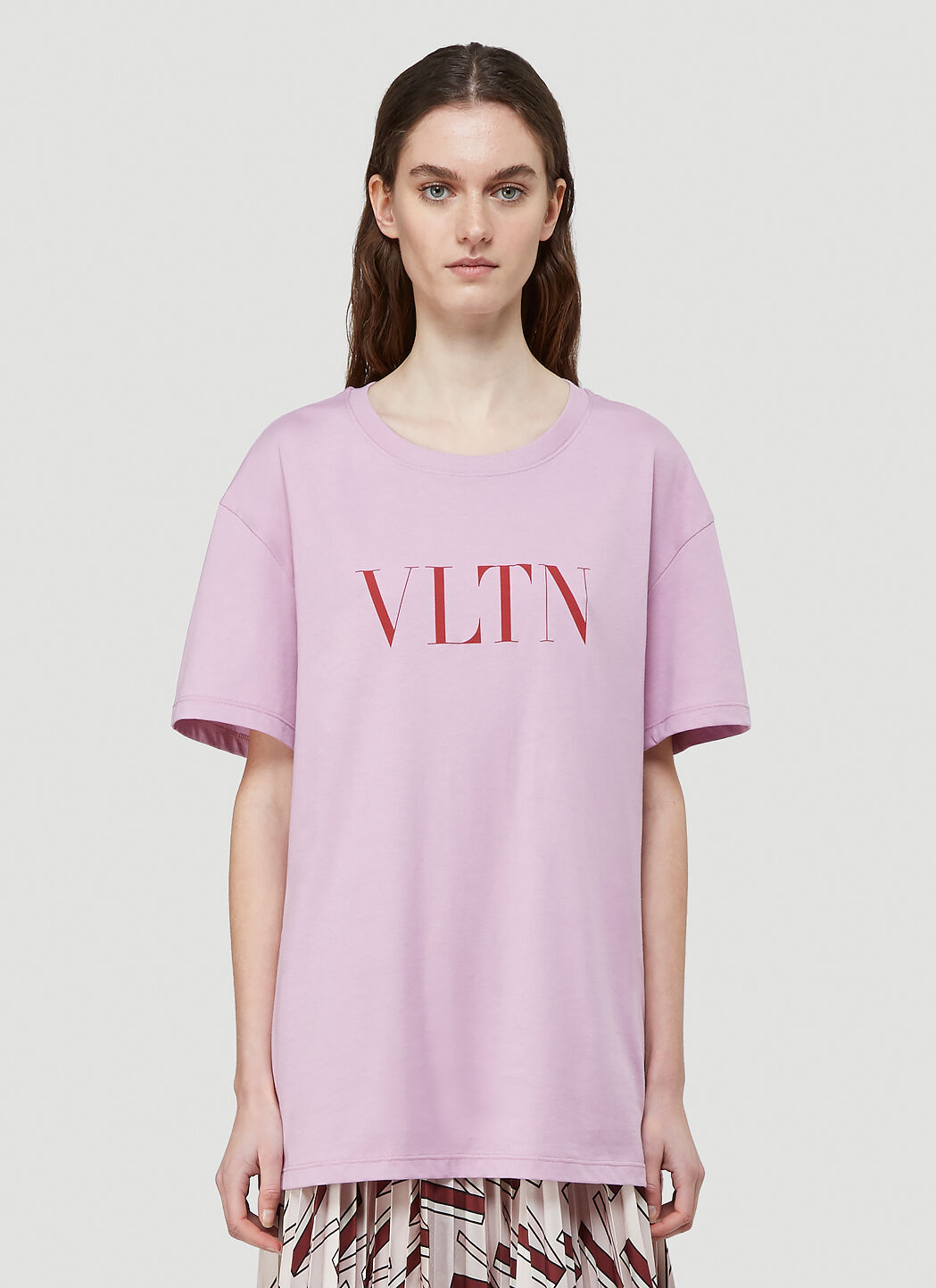Saint Laurent VLTN T-Shirt Black sla0240028