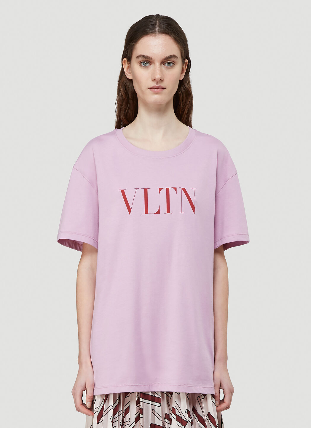 Saint Laurent VLTN T-Shirt Black sla0238013