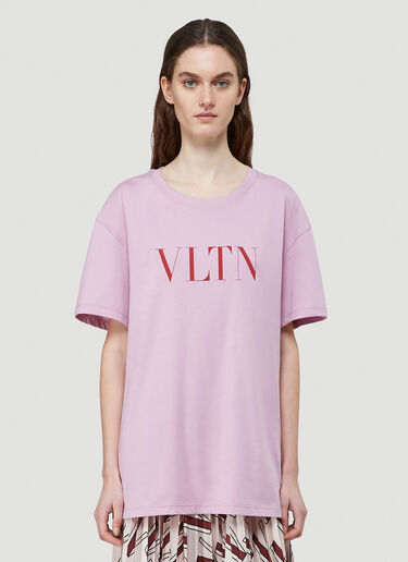 Valentino VLTN T-Shirt Pink val0239002