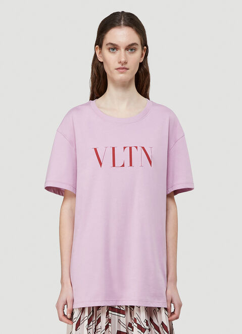 Valentino VLTN T-Shirt Black val0248017
