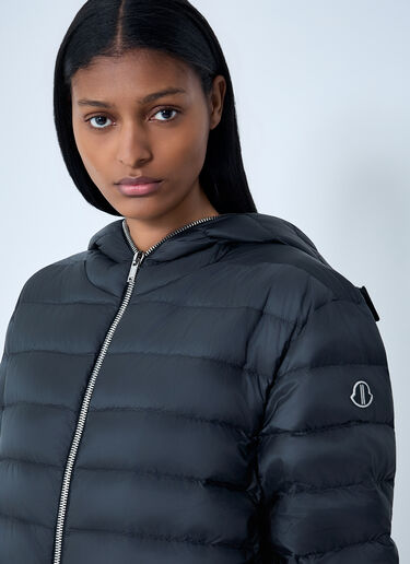 Moncler x Rick Owens Hooded Quilted Jacket Black mcs0363003