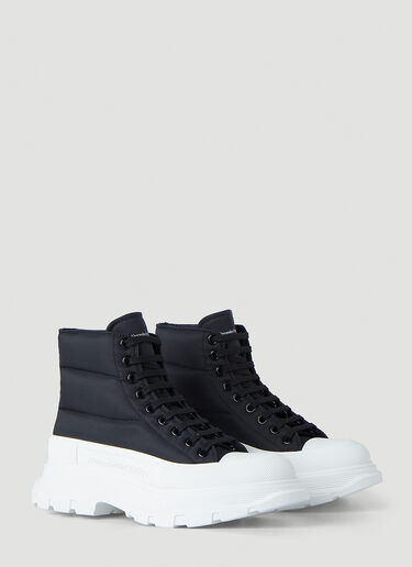 Tread Slick Technical Padded Boots Alexander McQueen Tread Slick Technical Padded Boots Black amq0246027
