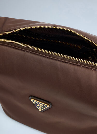 Prada Re-Nylon Chérie Mini Handbag Brown pra0265021