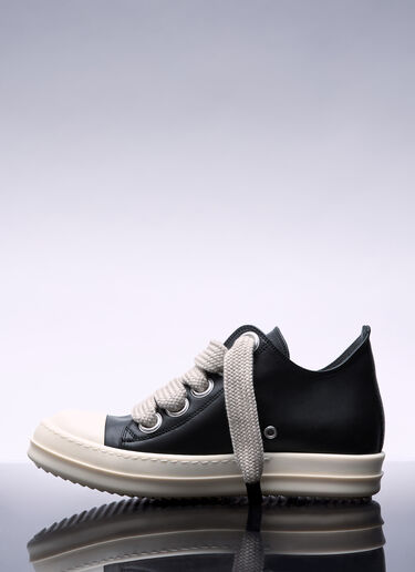 Rick Owens Jumbo 系带运动鞋  黑色 ric0257018
