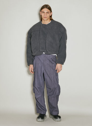 Entire Studios Fuffy Fleece Jacket Grey ent0153007
