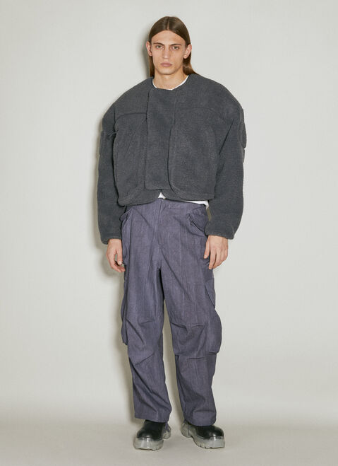 Entire Studios Fuffy Fleece Jacket Grey ent0353008