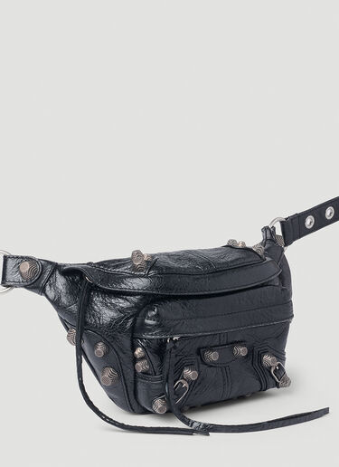 Balenciaga Cagole Belt Bag Black bal0152069