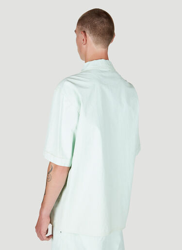 Logo Print Polo Shirt Stone Island Logo Print Polo Shirt Green sto0152005