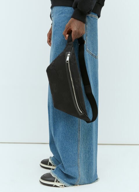 Gucci Jumbo GG Belt Bag Grey guc0155027