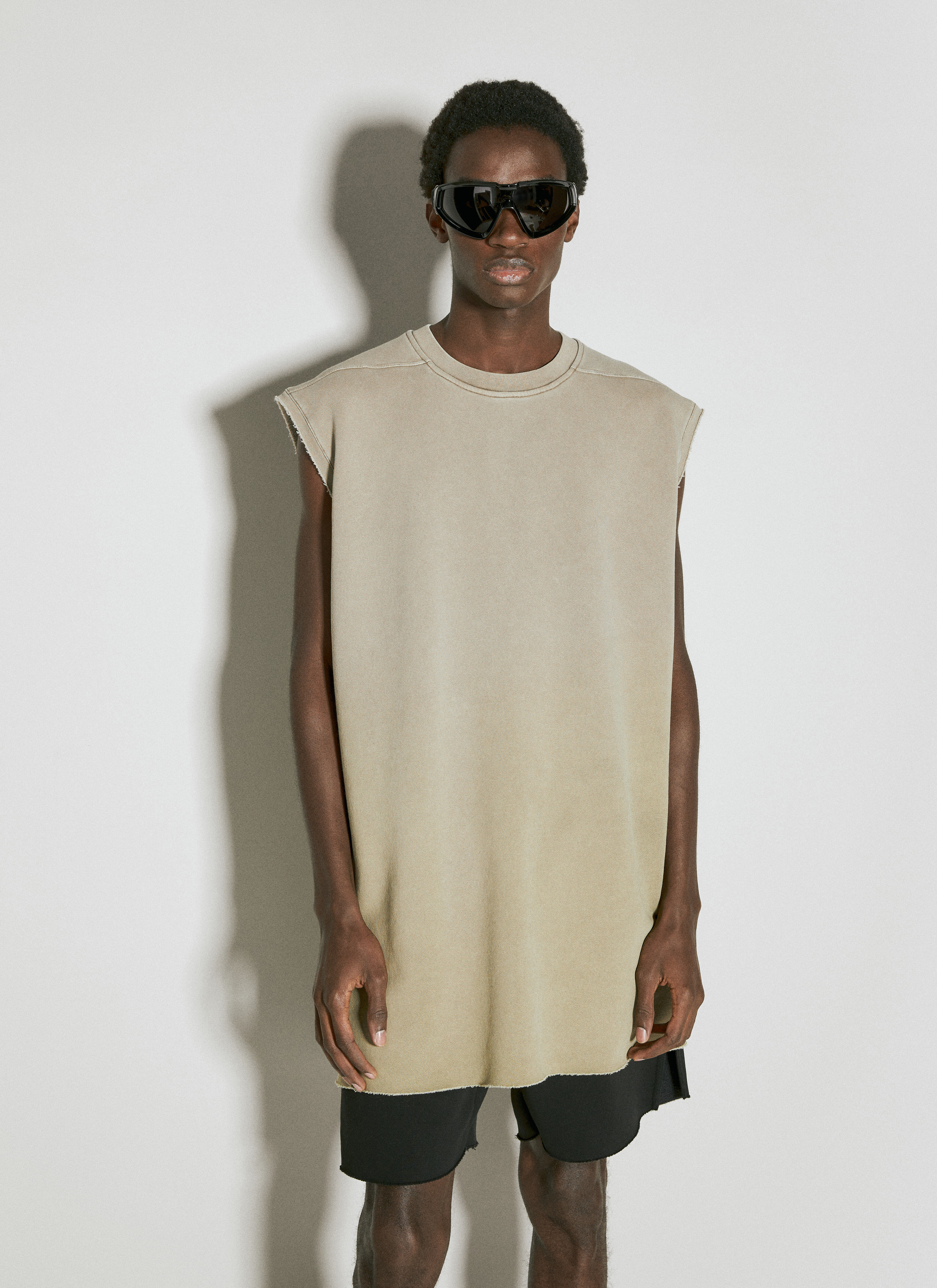 Moncler x Roc Nation designed by Jay-Z 타프 롱 티셔츠 블랙 mrn0156002