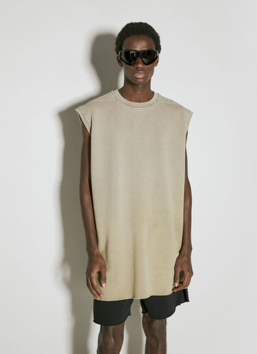 Moncler + Rick Owens Tarp Long T-Shirt Beige mcs0355012