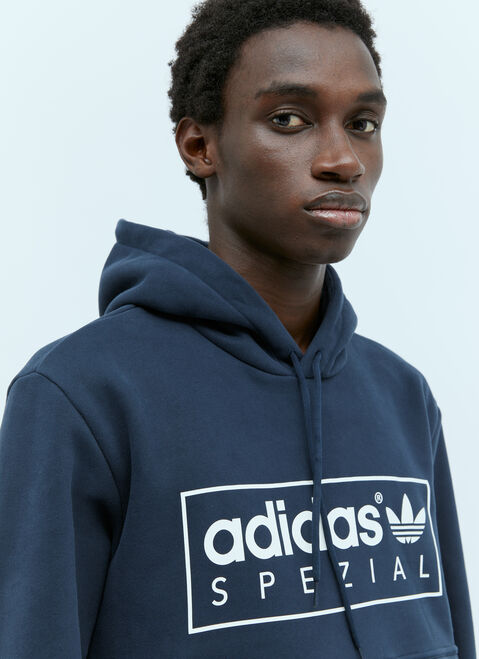 adidas Originals by Spezial Banktop Hooded Sweatshirt White aos0154011