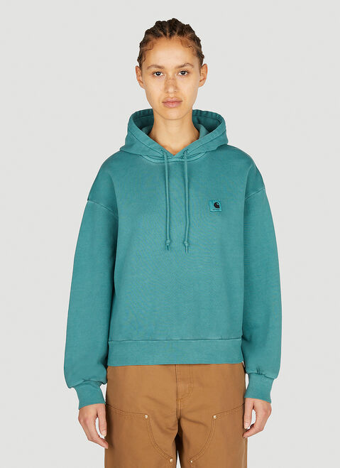 Carhartt WIP Nelson Hooded Sweatshirt Brown wip0254010
