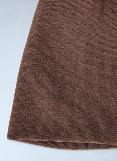 LN-CC® - Stüssy: Jersey Skullcap Beanie - Brown Stüssy Jersey Skullcap Beanie Brown sts0166080