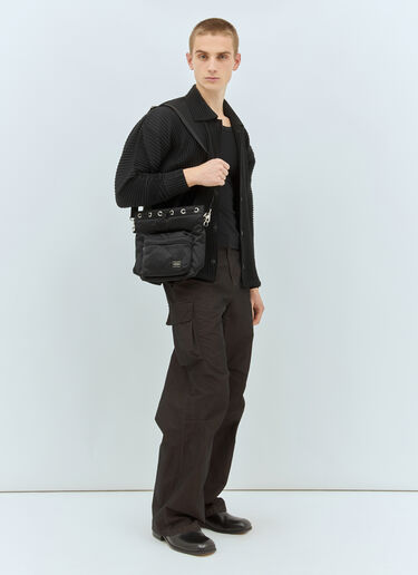 Porter-Yoshida & Co Small Balloonsac Crossbody Bag Black por0358006