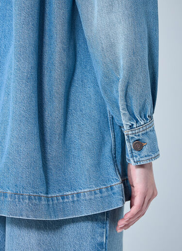 Chloé Denim Shirt Blue chl0260006