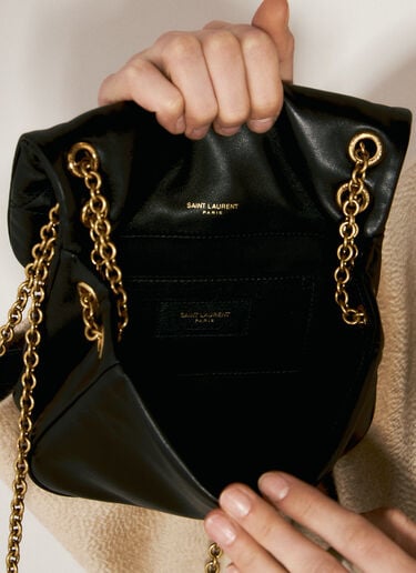 Saint Laurent Jamie 4.3 Mini Chain Shoulder Bag Black sla0255100