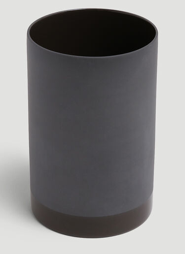 Audo Copenhagen Small Cylindrical Vase Black wps0638140