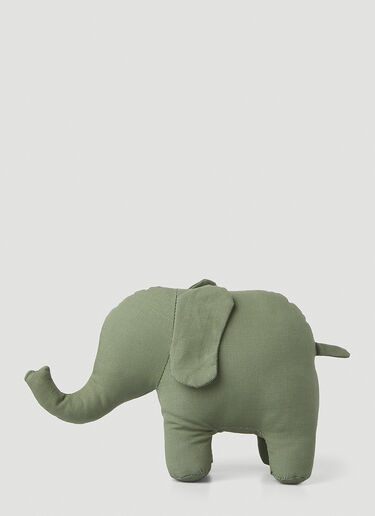 Engineered Garments x Junichi Nakane Stuffed Elephant Khaki egg0148030